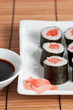 salmon roll