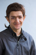 The smiling young man