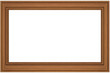 blank wooden frame isolated on white background blank wooden frame isolated on white background