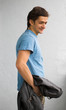 The cheerful guy