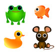 Cute Animal Set 1