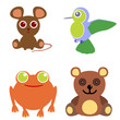 Cute Animal Set 2