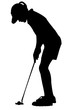 golf au féminin