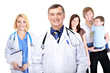 People in the hospital