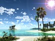 理想の南（ＣＧイラスト）
