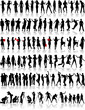 Big collection of silhouette Big collection of silhouette