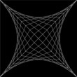 Gitter einzeln schwarz 1