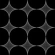 Gitter Muster schwarz 2