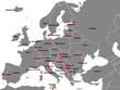 Europa Hauptstädte