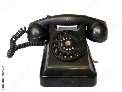 Photo: telephon retro-styled telephon retro-styled
