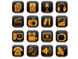Miscellaneous multimedia vector icons