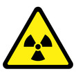 Radiation Triangular Sign