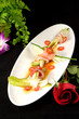Chop tuna appetizer Chop tuna appetizer