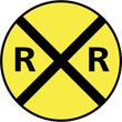 Railroad Sign Railroad Sign
