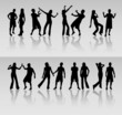 Dancing people 1