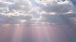 Rays Light  Sky HD