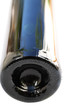 un cul de bouteille de vin rouge