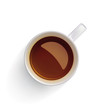 Cup of red (black) tea. Cup of red (black) tea.
