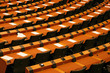 Inside the European Parliament in Brussels