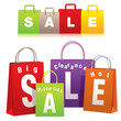 Sale shopping bags