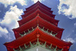 Chinese Temple at Chinese Garden, Singapore