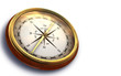 Vintage compass