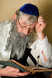 Reading a jewish book