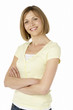 Photo: Middle Aged Woman Smiling Middle Aged Woman Smiling