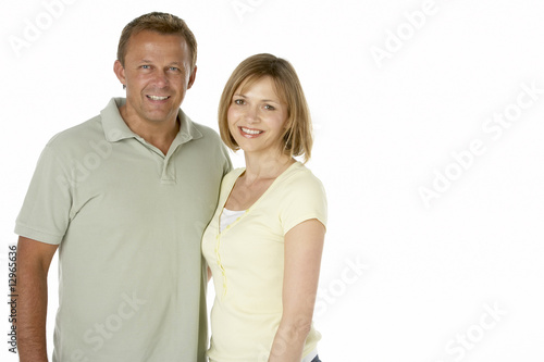 Photo: Husband And Wife Happy Together Husband And Wife Happy Together