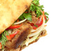 Doner kebab.