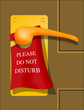 Ilustración: Pomo puerta Pomo puerta