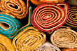 Colored Rugs