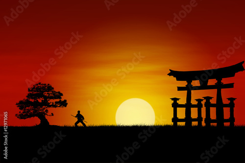 Japanese Sunset Japanese Sunset