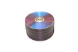 stack of compact disk