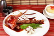 Roasted duck leg Roasted duck leg