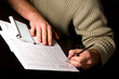 Signing the Tax Forms