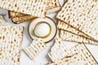 Israeli Matzah - jewish bread for celebrating Passover