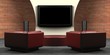Illustration: Living room Living room