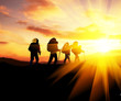 Foto: Hike on sunset Hike on sunset