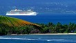 Escale en Guadeloupe.