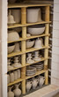 Unfinished porcelain