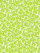 Scrolls and swirls floral pattern fresh green vector background Scrolls and swirls floral pattern fresh green vector background