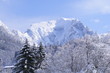 imposante schneeberge