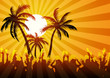 Beach party