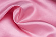 Pink silk waves