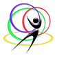 gym with free space for your brand, slogan or message