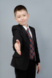 Ready to shake hands