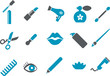 Make-up Icon Set