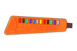 Toy music pipe
