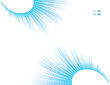 Blue flame corners